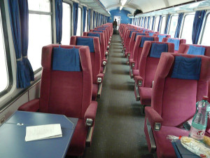 Como Comprar Passagens de Trem Baratos na Europa - 1ra Classe, Eurocités (EuroCity)