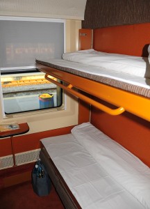 Compartimento 2 camas, CNL