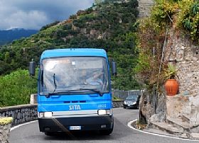 Ônibus para Amalfi