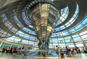 Cupula del Reichstag (Parlamento), Berlim
