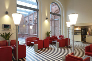 DB Lounge, em Dresden Hbf