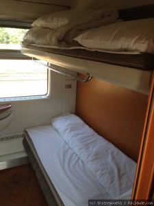 Euronight, Compartimento 2 camas