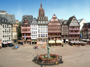 Römer (centro histórico), Frankfurt