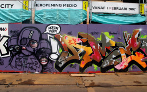 Graffitis, Amsterdam