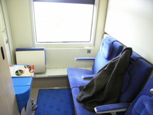 Jan Kiepura, compartimento com camas