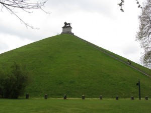 Lion's Mound em Waterloo