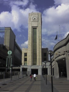 Torre do Relógio, em Bruxelles Nord