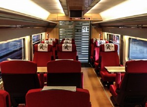 AVE 1ra classe Preferente (novos trens)