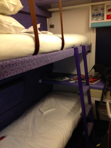 Caledonian Sleeper, Comp. 2 camas