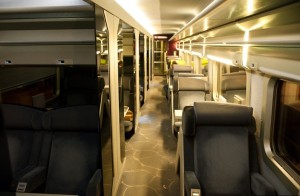 TGV Lyria, 1ra clase