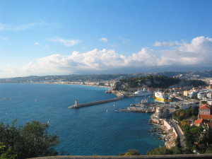 Puerto de Niza, Costa Azul