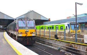 Tren Enterprise a Belfast