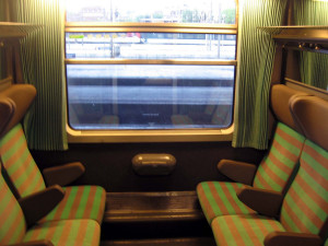 Interior tren Eurocités