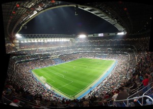 Estadio Santiago Bernabeu, del Real Madrid