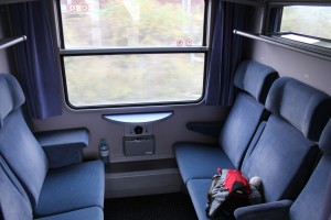 CNL, compartimento de asientos