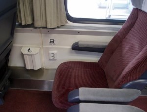 Interior tren EuroCity